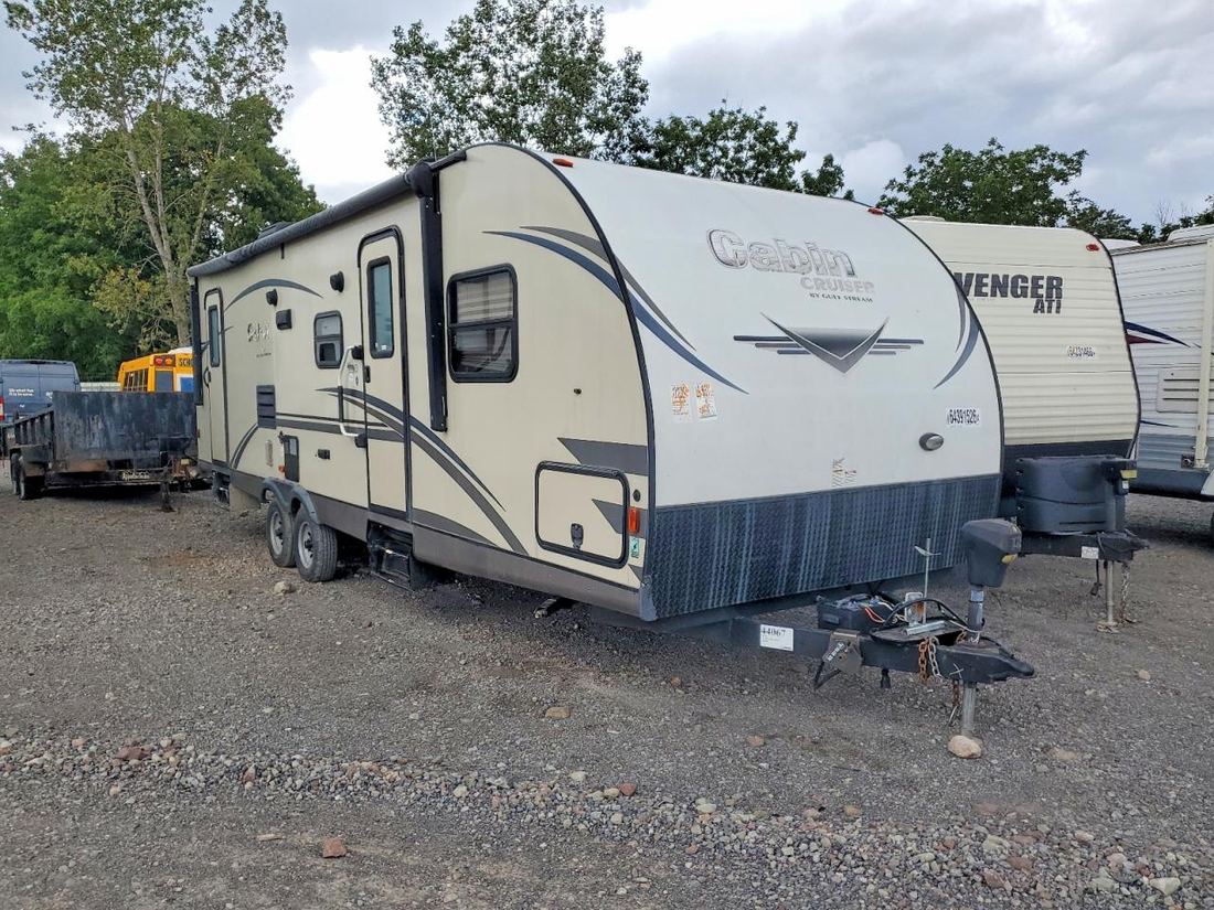 2018 GULF STREAM CABINCRUIS