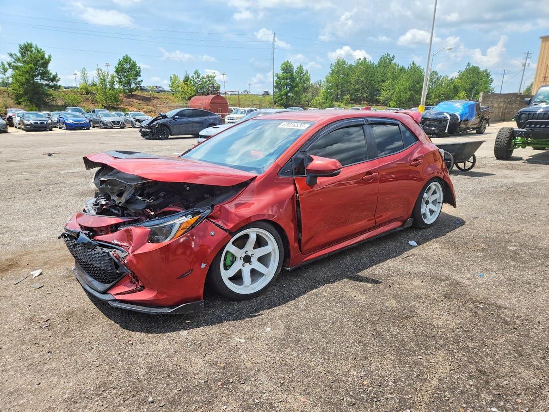 2019 TOYOTA COROLLA HATCHBACK