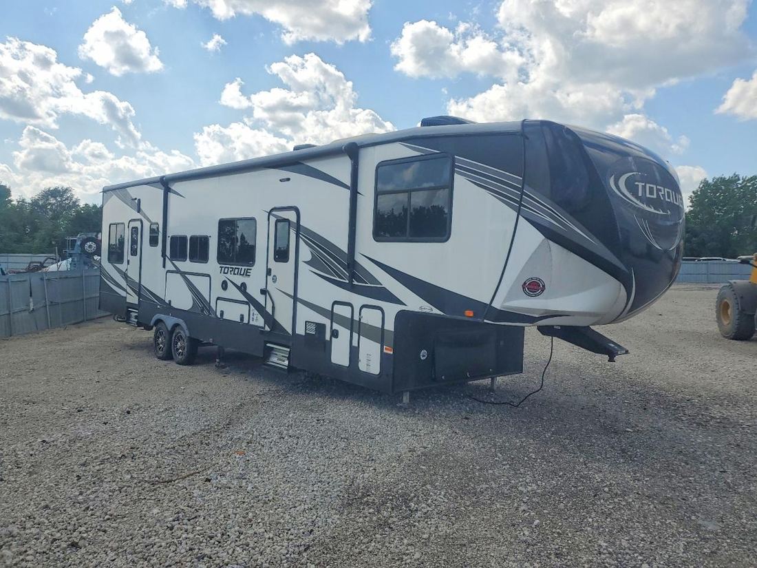 2019 HARTLAND TORQUE RECREATIONAL VEHICLE (RV)