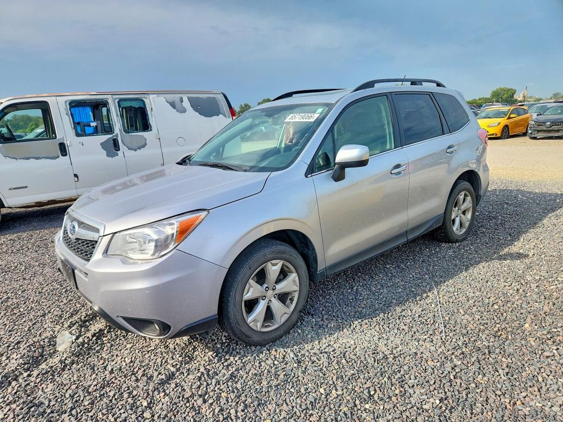 2015 SUBARU FORESTER
