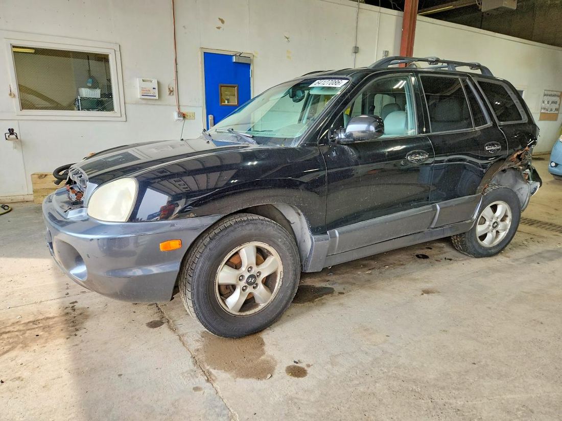 2006 HYUNDAI SANTA FE
