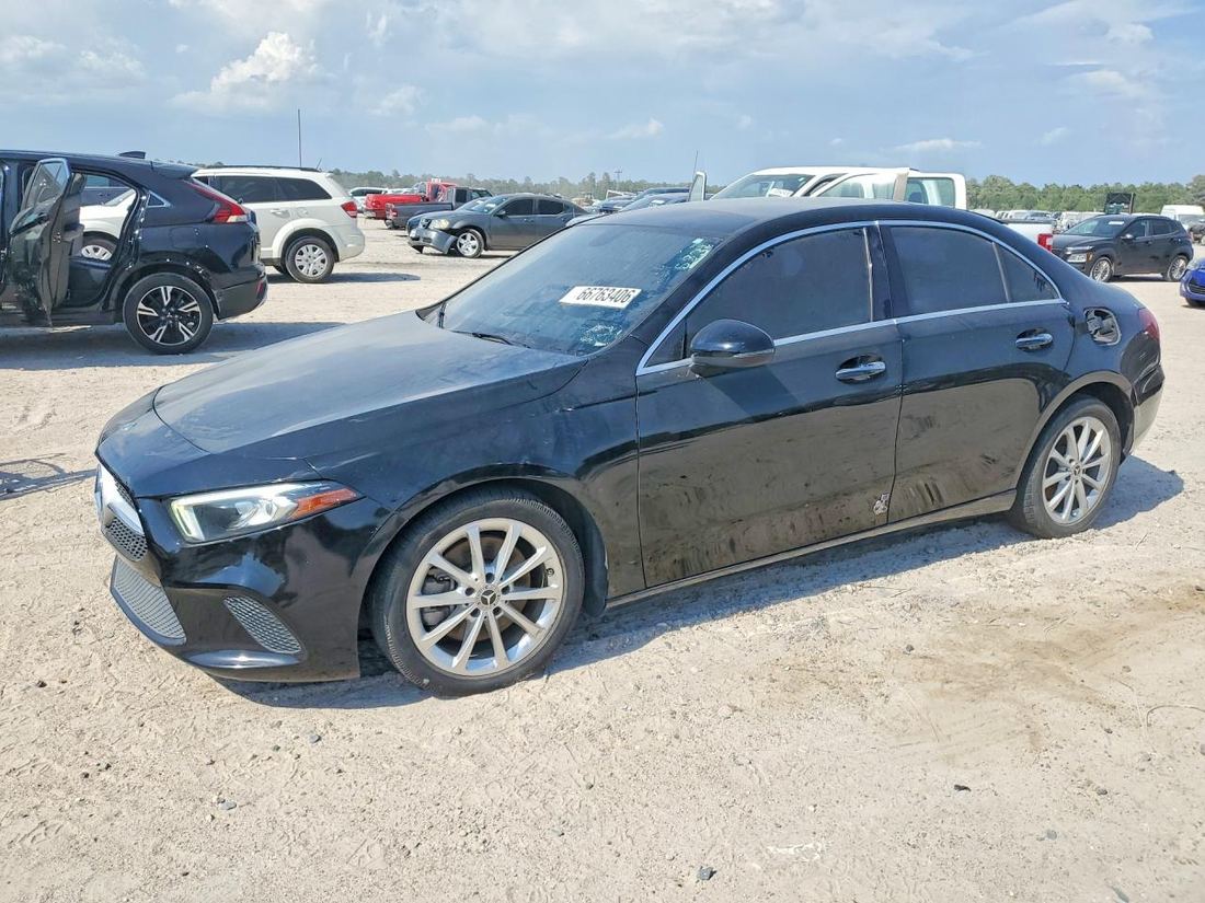 2019 MERCEDES-BENZ A