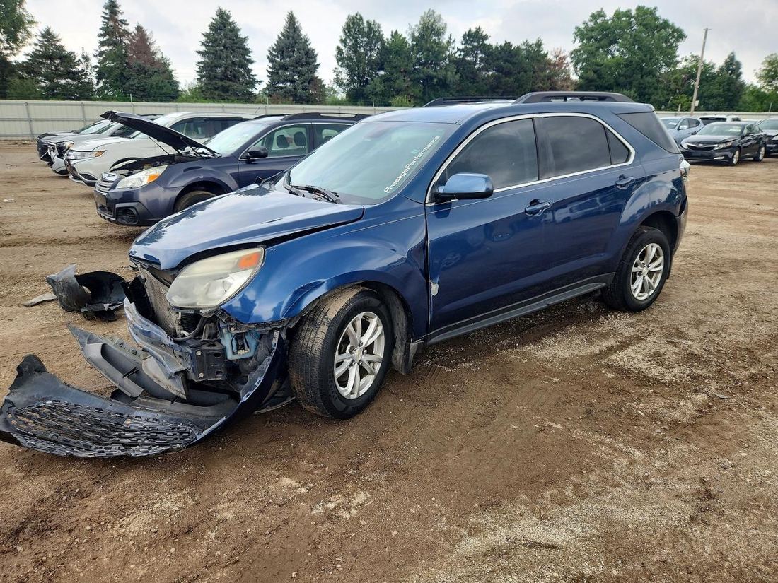 2016 CHEVROLET EQUINOX