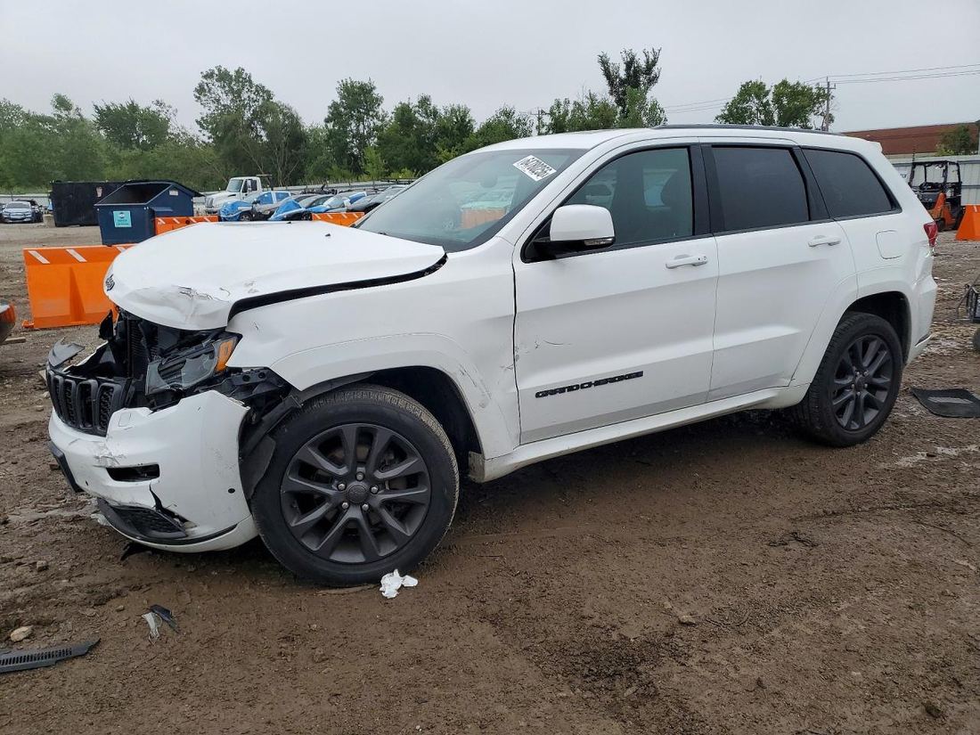 2018 JEEP GRAND CHEROKEE