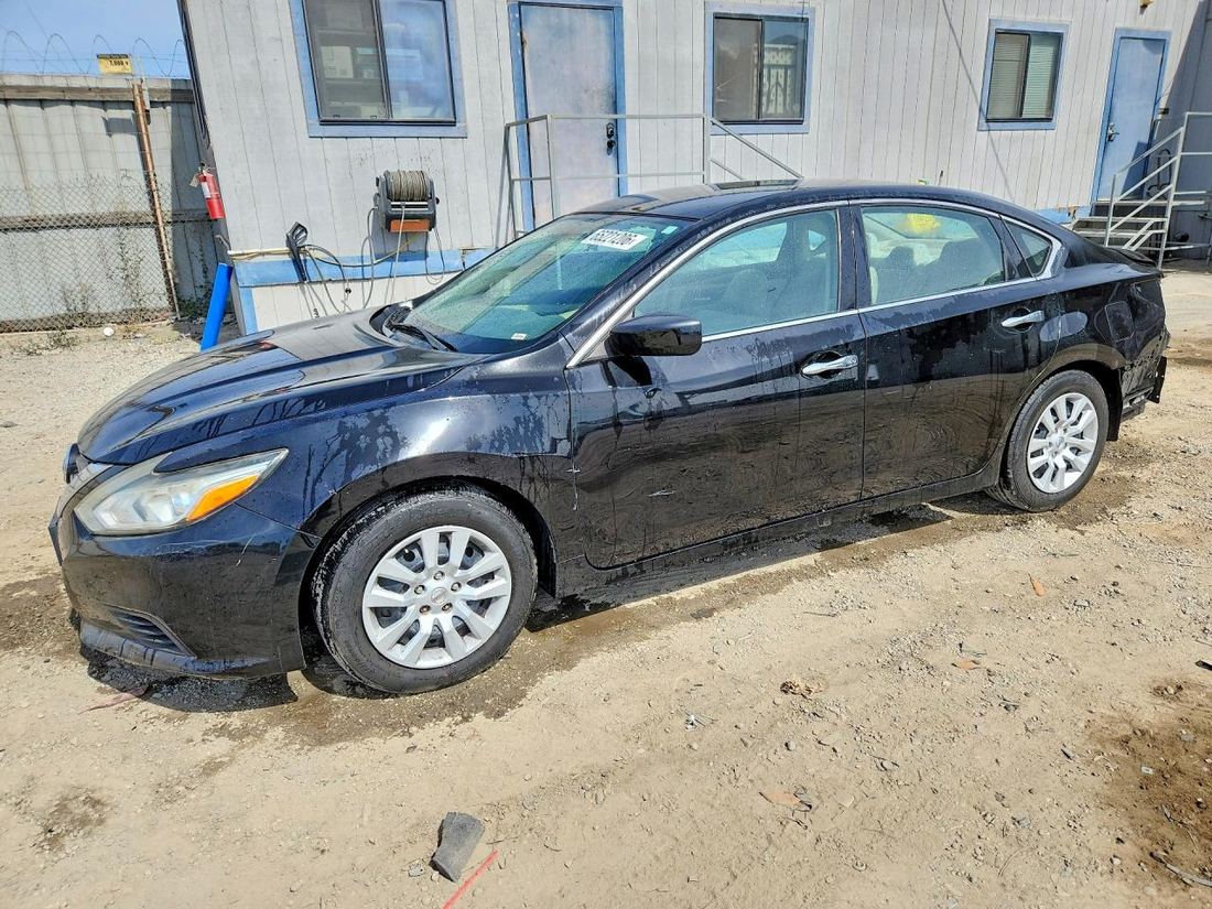 2017 NISSAN ALTIMA