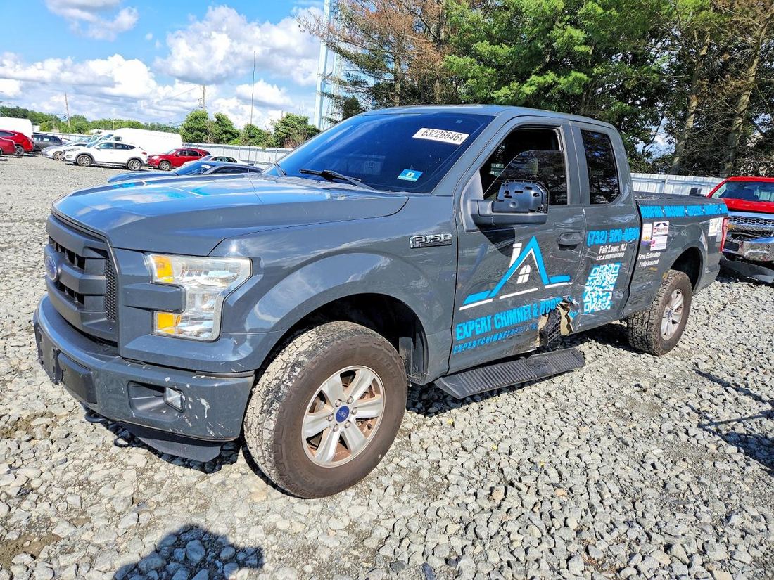 2016 FORD F150