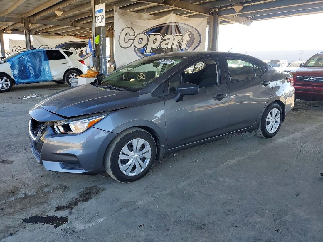 2021 NISSAN VERSA