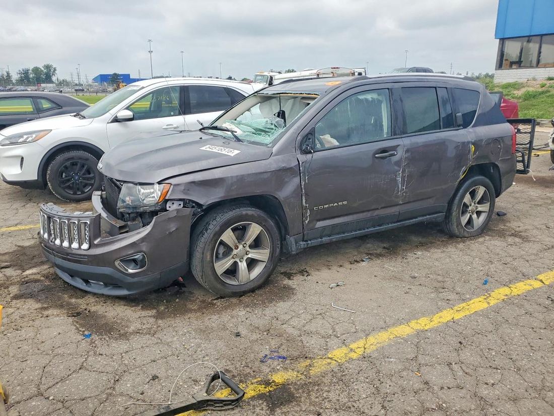 2017 JEEP COMPASS