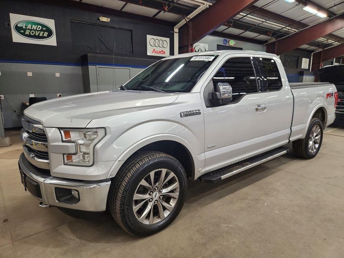 2016 FORD F150