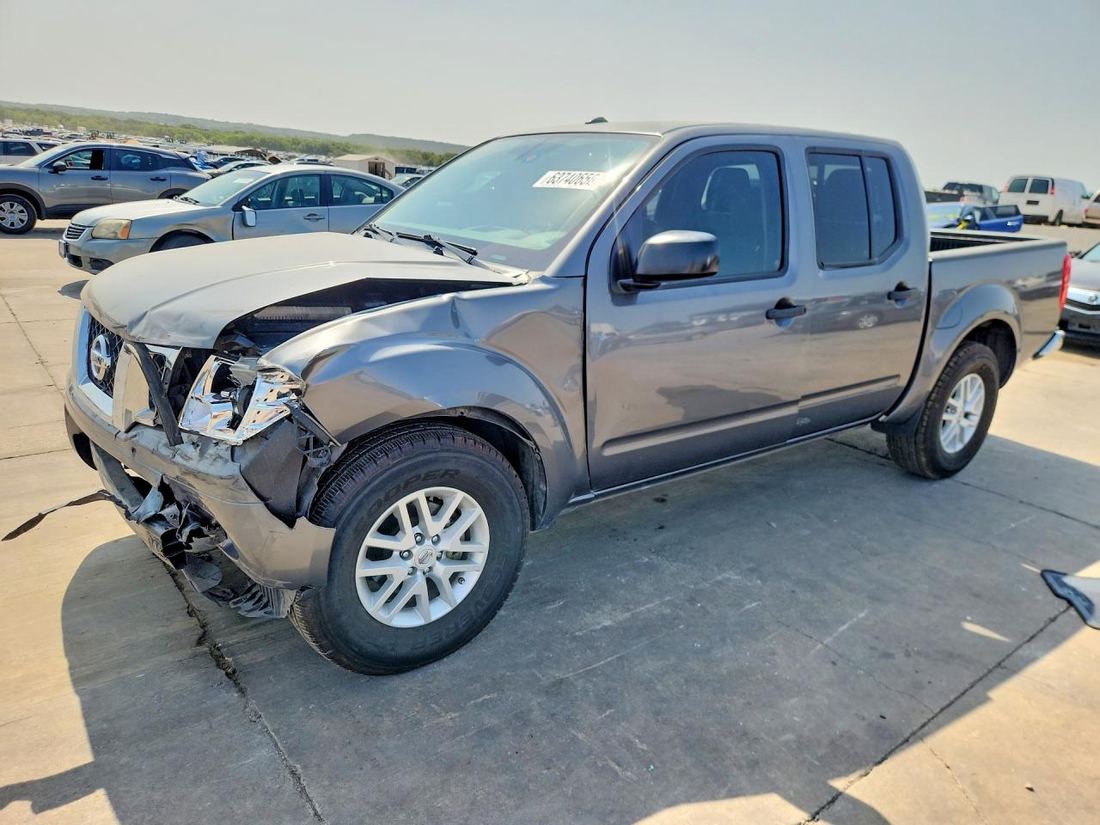 2018 NISSAN FRONTIER