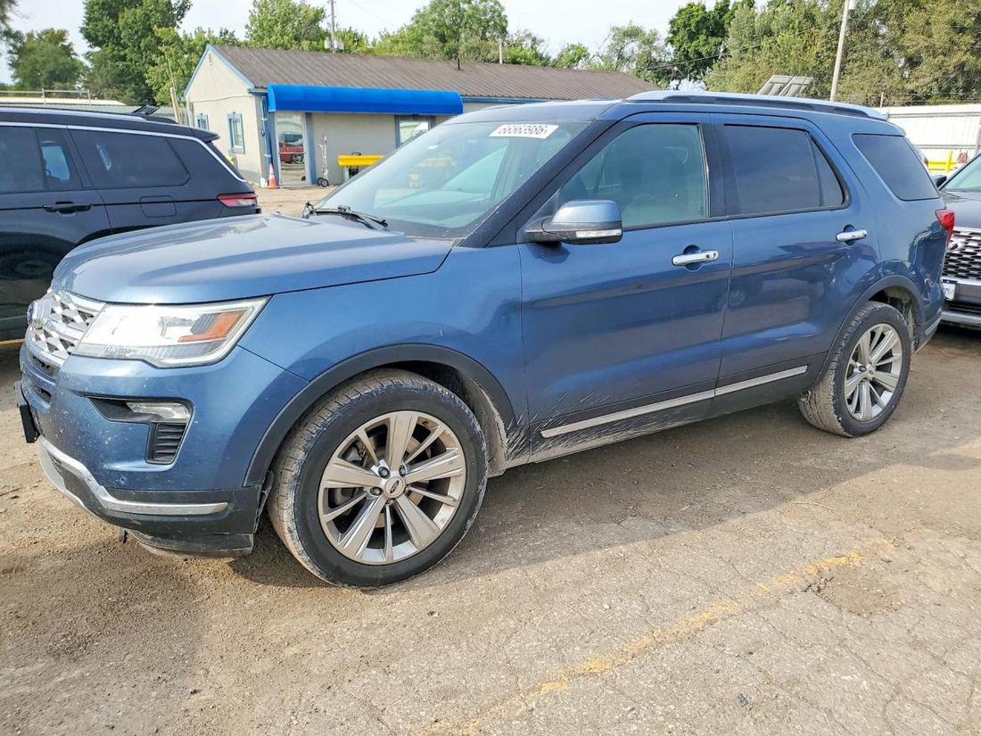 2019 FORD EXPLORER