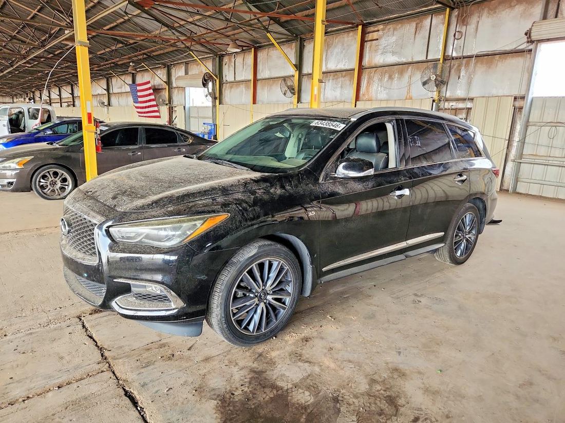 2019 INFINITI QX60