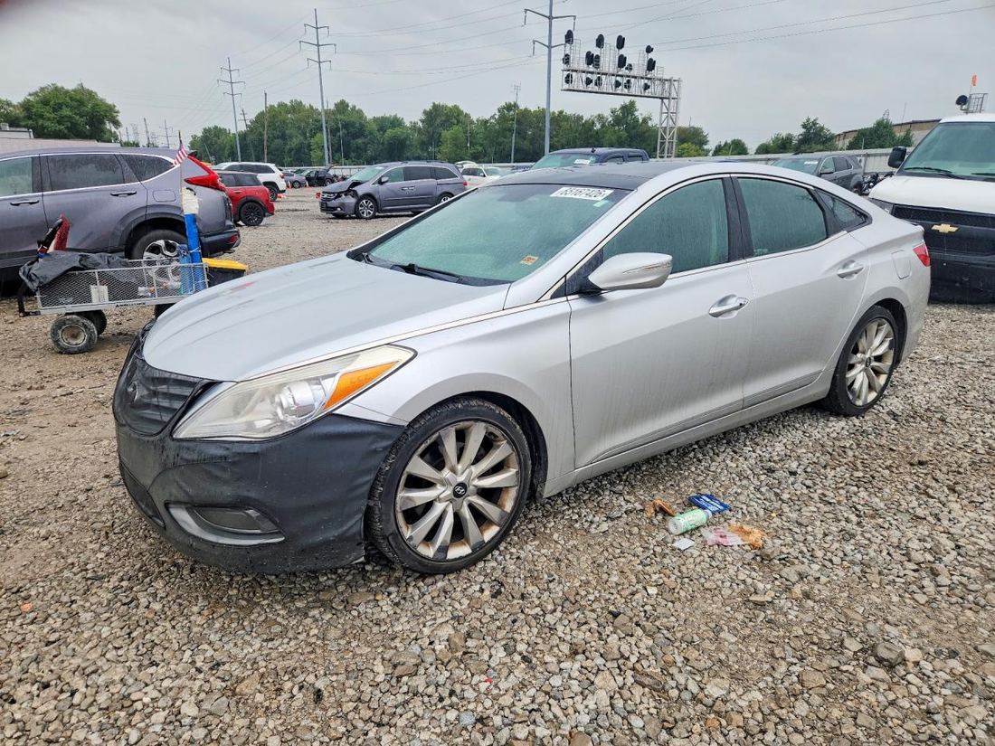 2012 HYUNDAI AZERA