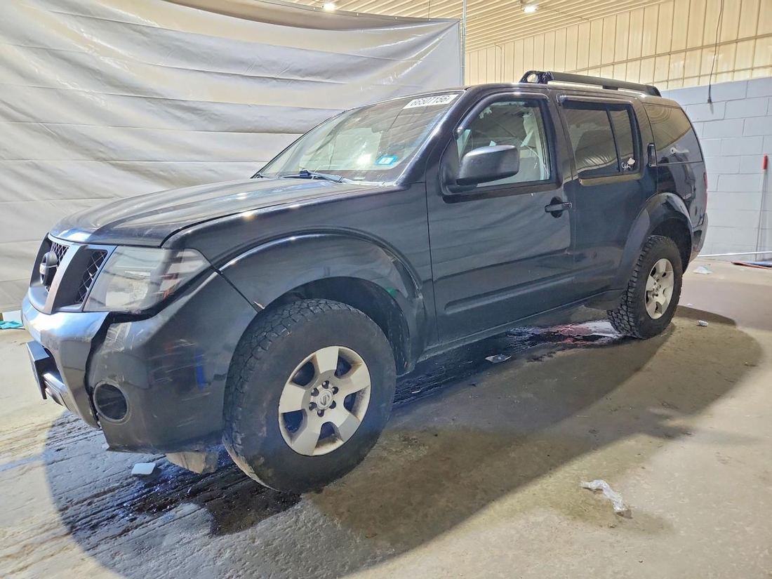 2012 NISSAN PATHFINDER