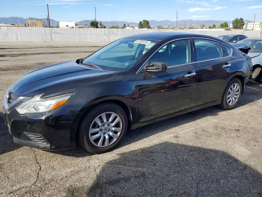 2017 NISSAN ALTIMA