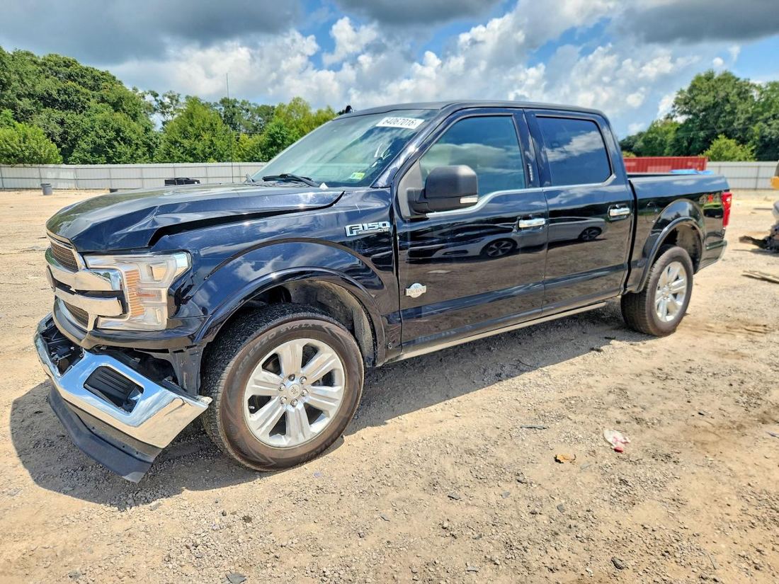 2020 FORD F150