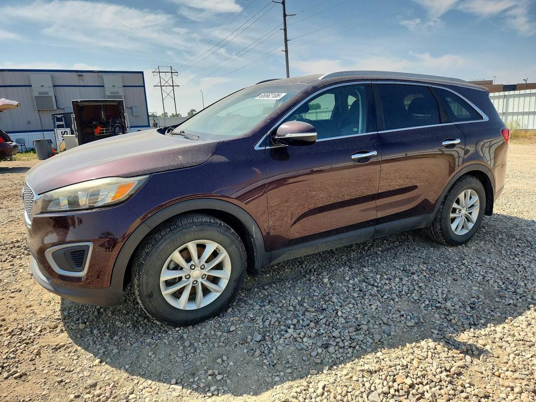 2016 KIA SORENTO