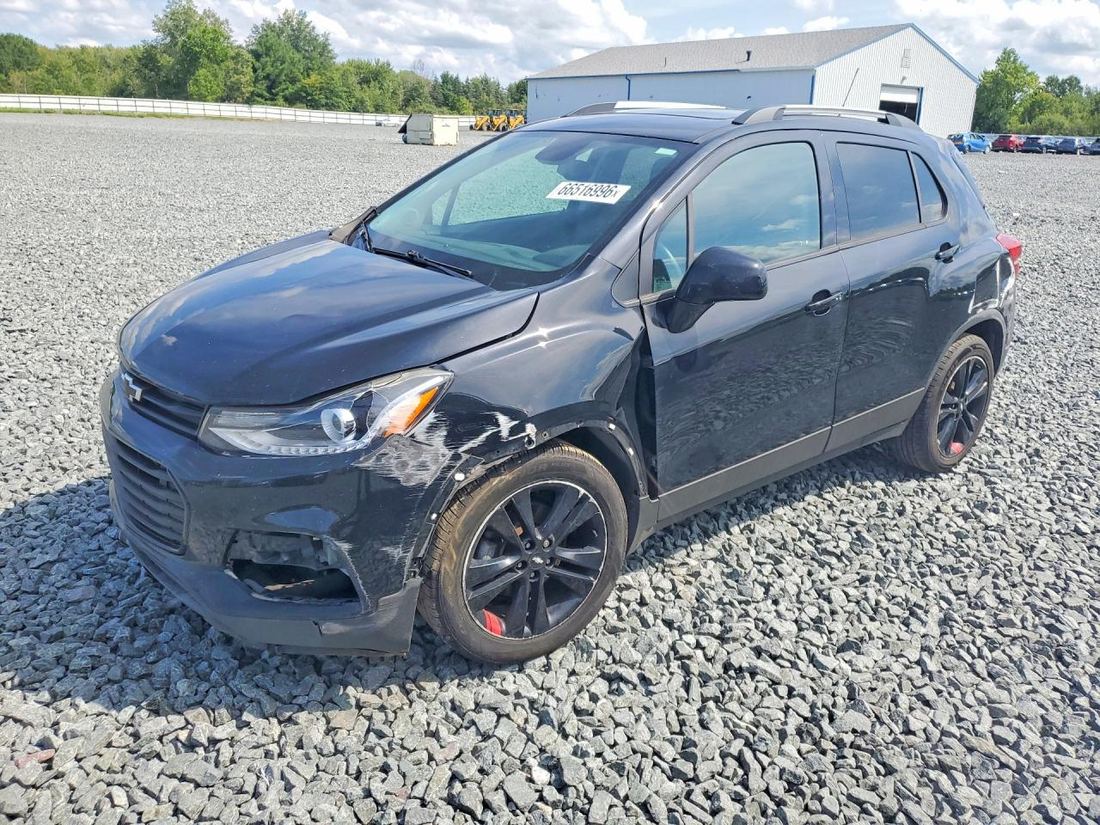 2020 CHEVROLET TRAX