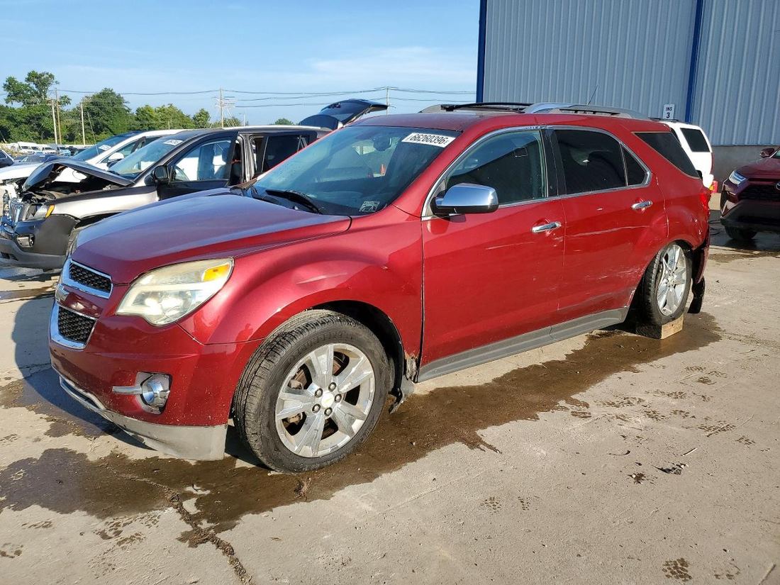 2010 CHEVROLET EQUINOX