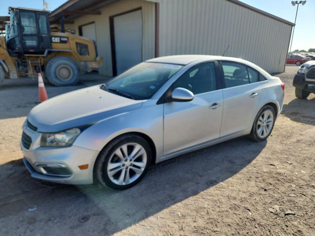 2015 CHEVROLET CRUZE