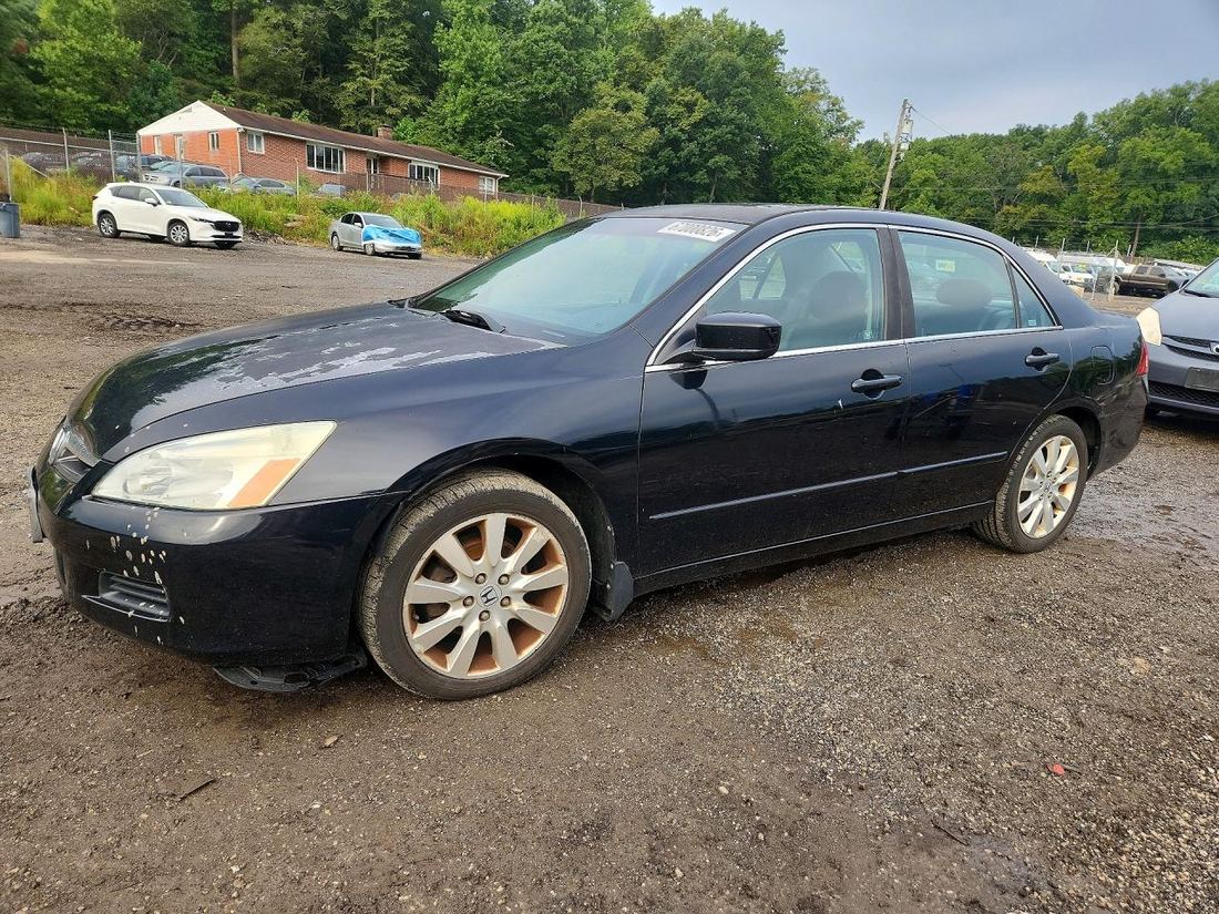 2007 HONDA ACCORD