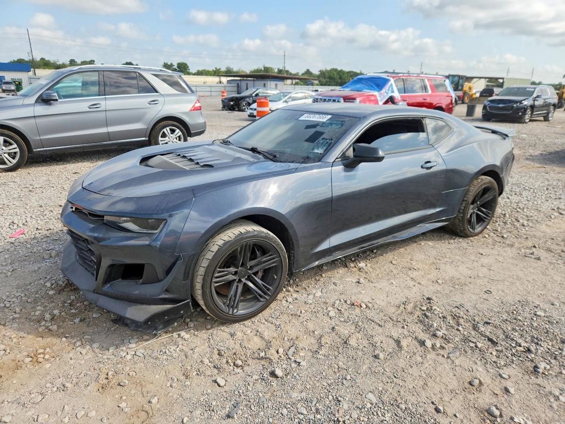 2020 CHEVROLET CAMARO