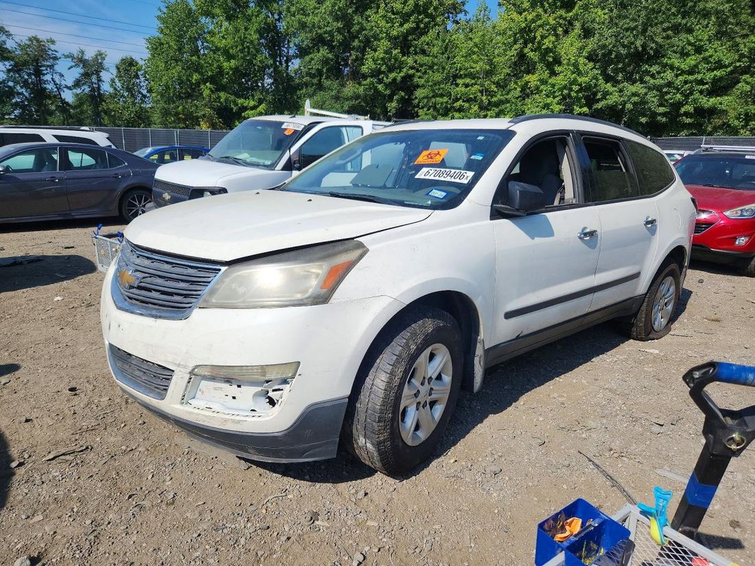 2014 CHEVROLET TRAVERSE