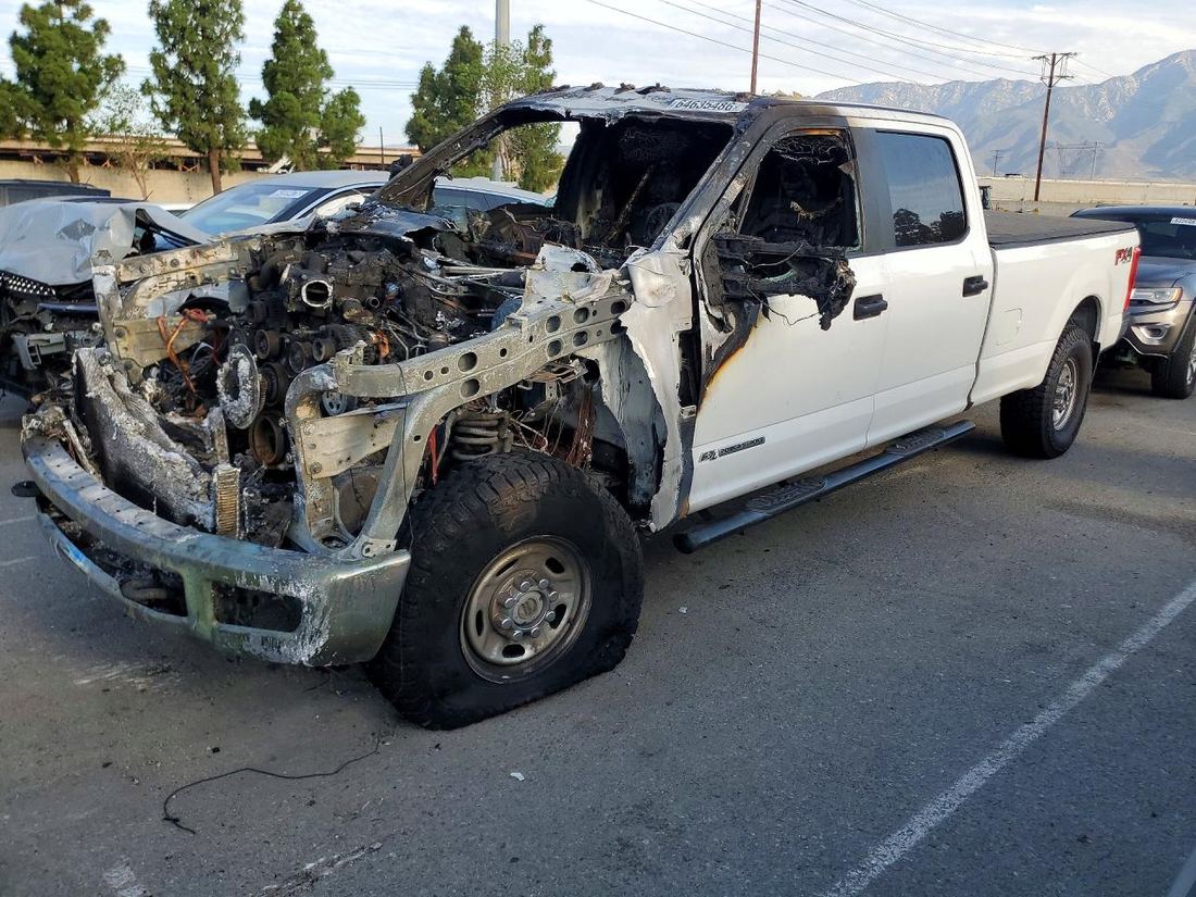 2017 FORD F250