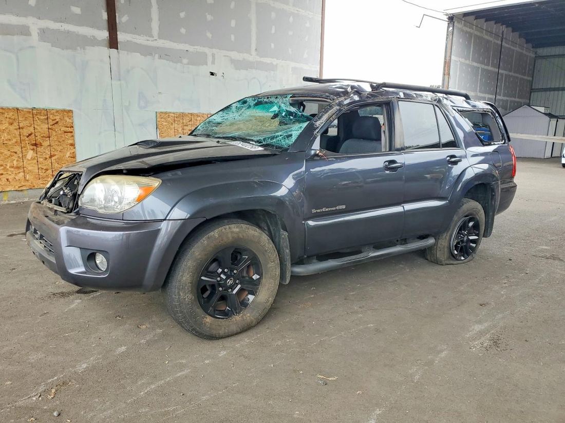 2007 TOYOTA 4RUNNER