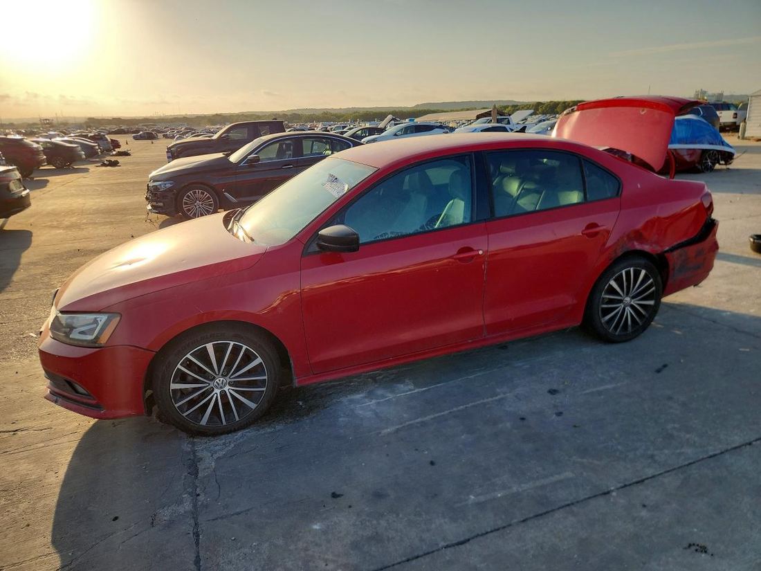 2016 VOLKSWAGEN JETTA