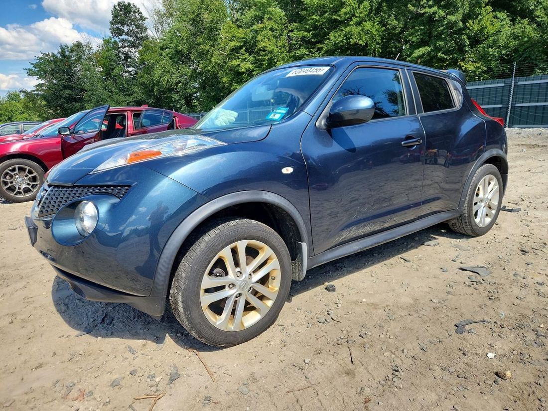2013 NISSAN JUKE
