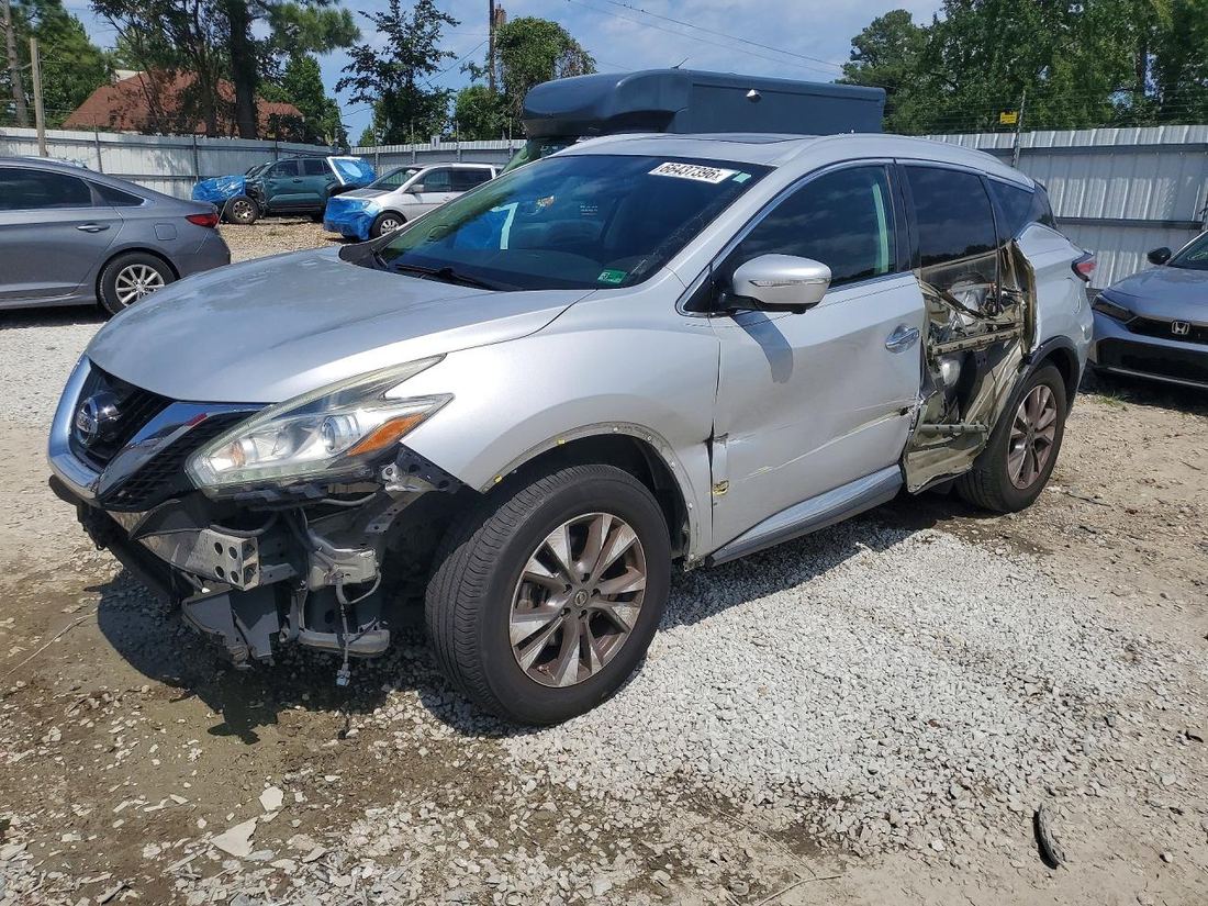 2015 NISSAN MURANO