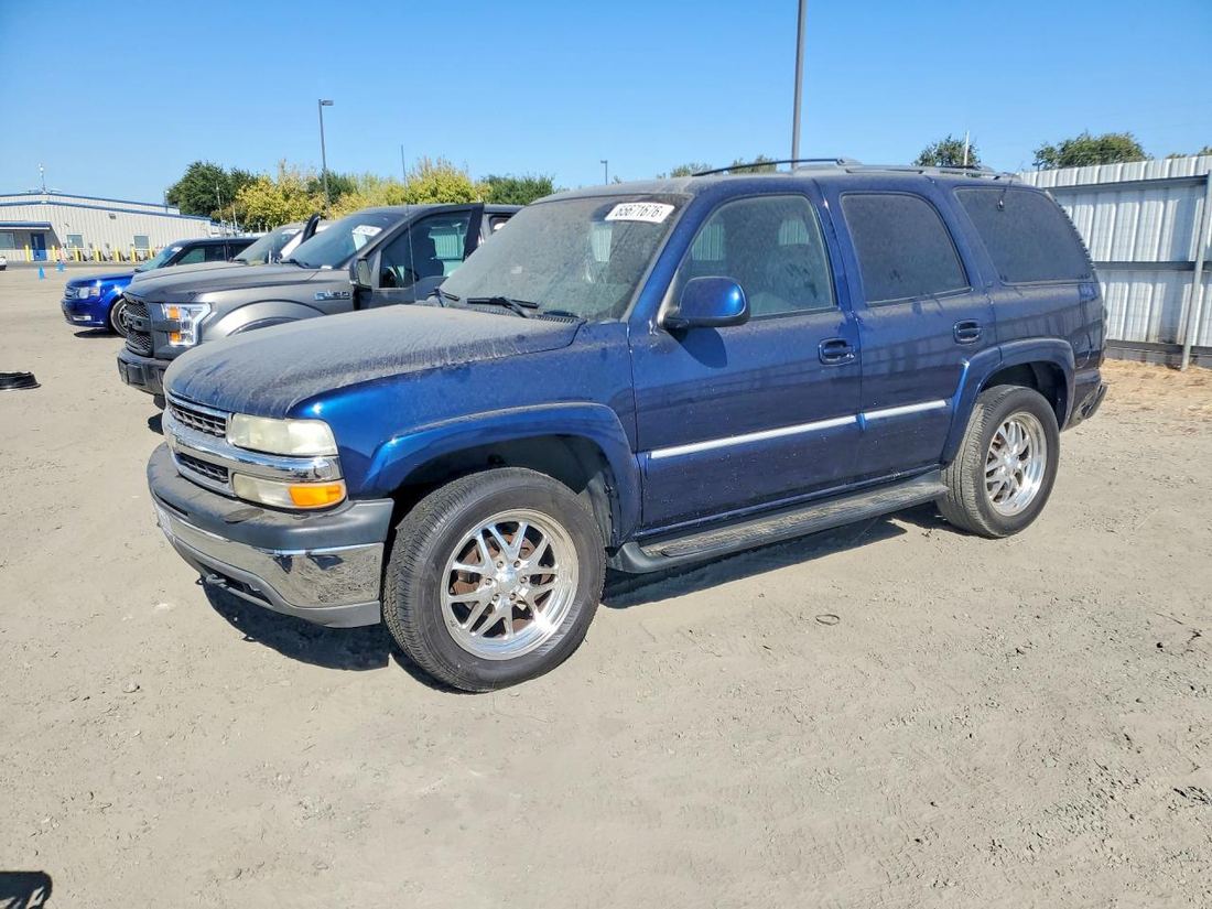 2001 CHEVROLET TAHOE