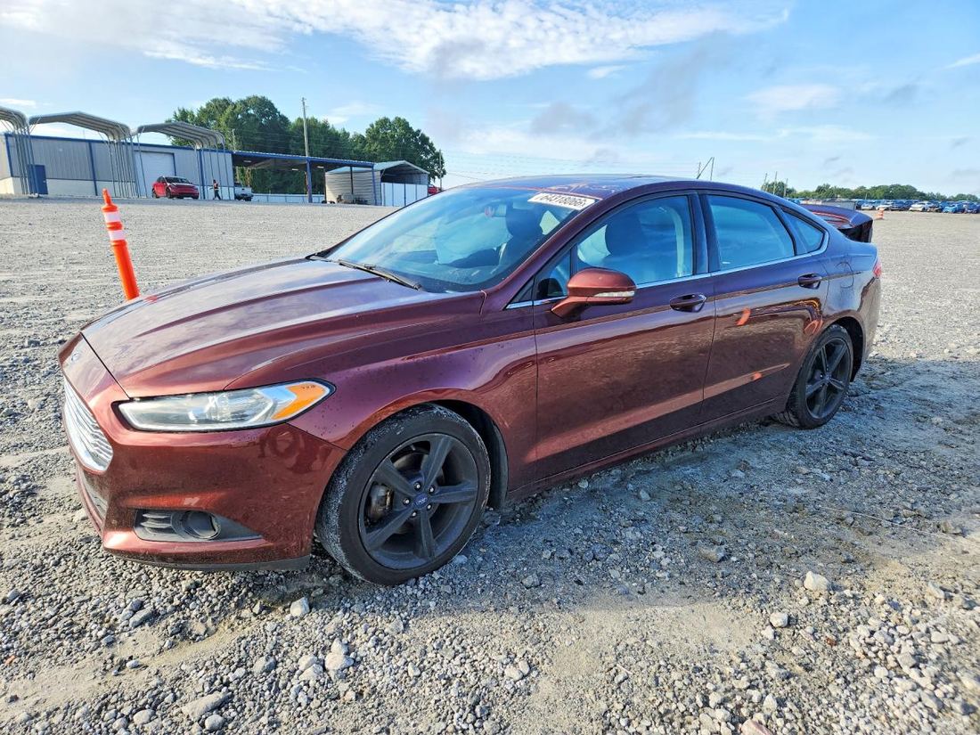 2016 FORD FUSION