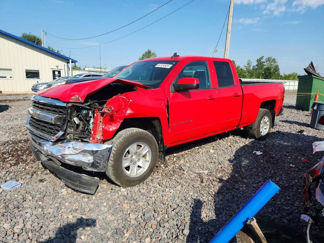 2019 CHEVROLET SILVERADO LD