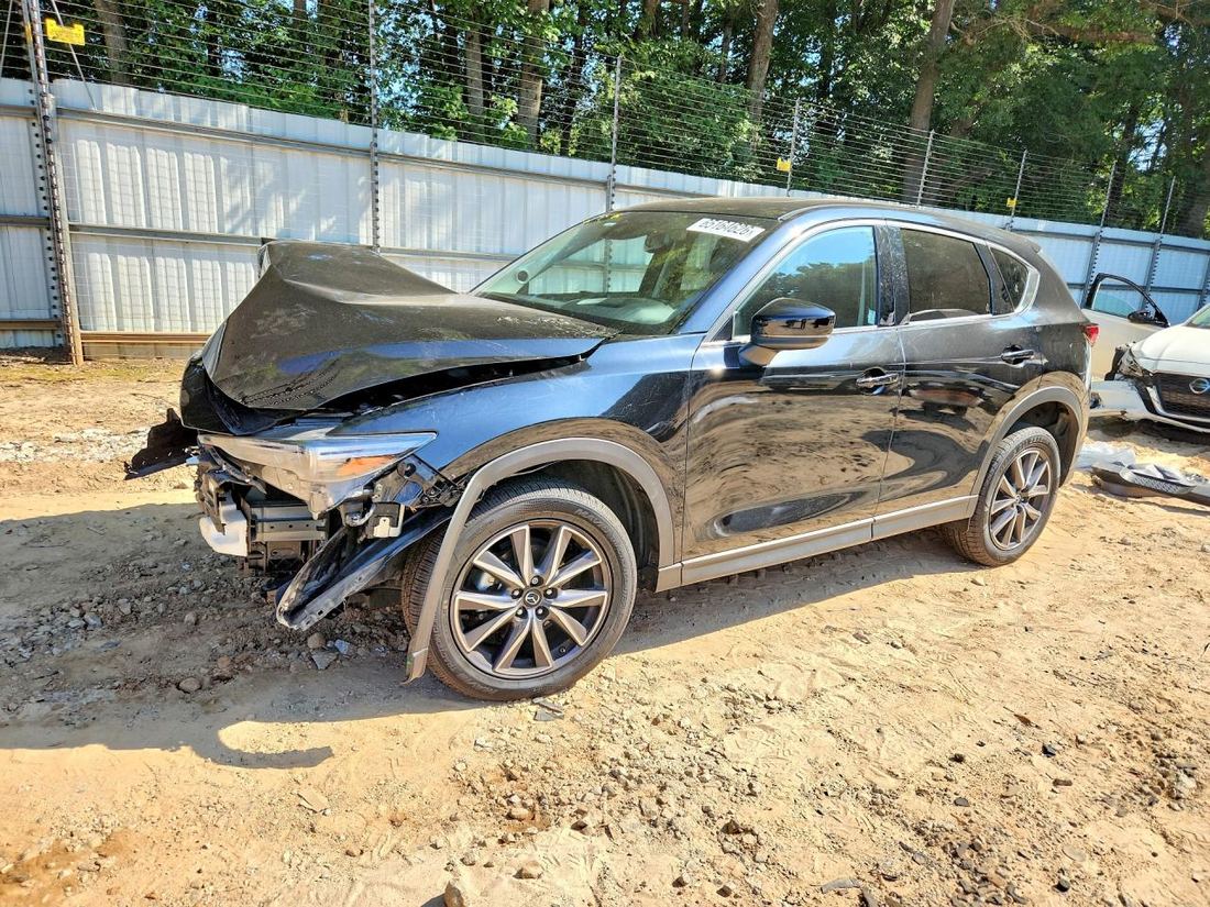 2018 MAZDA CX-5