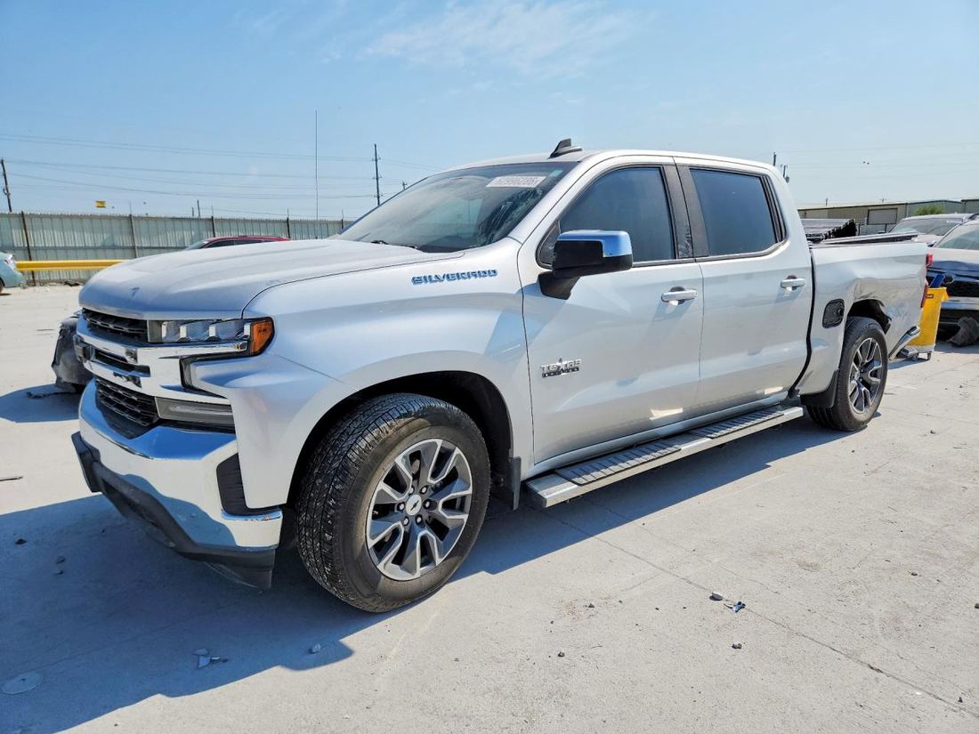 2020 CHEVROLET SILVERADO