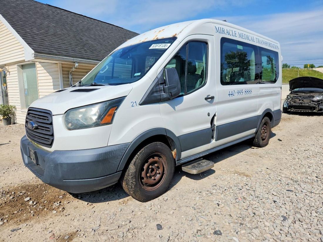 2016 FORD TRANSIT