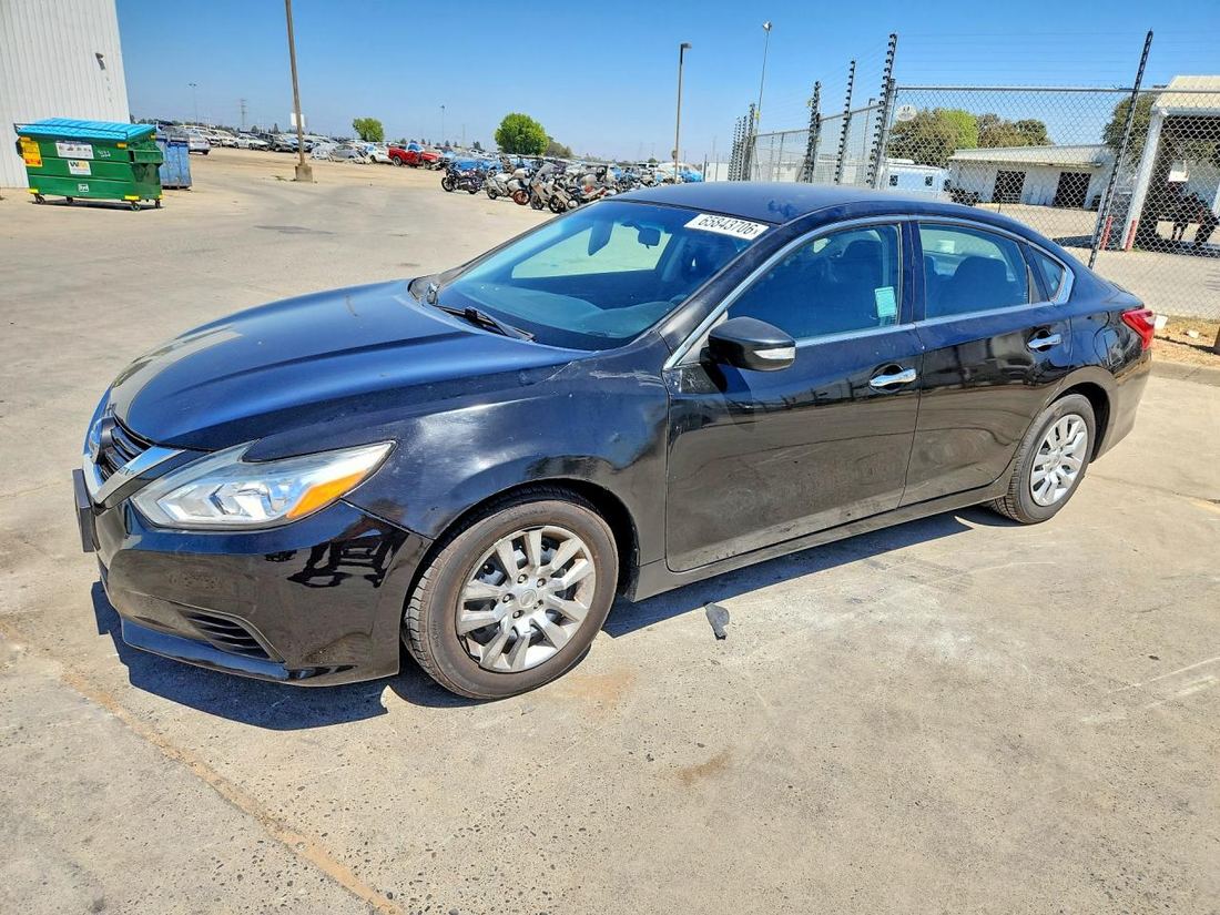 2016 NISSAN ALTIMA