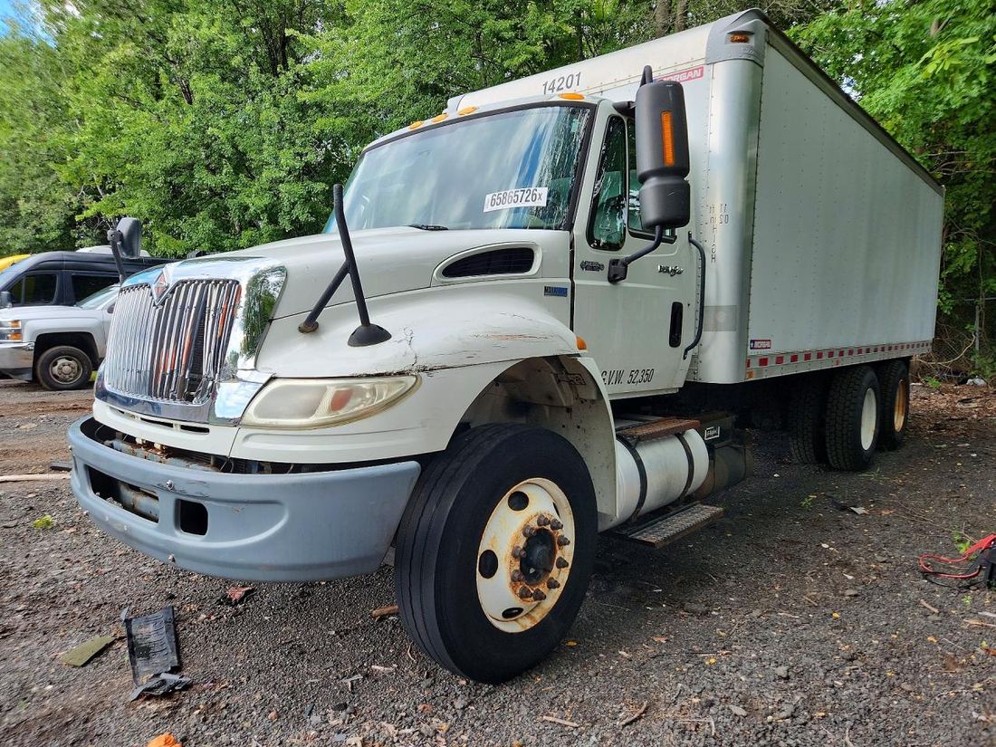 2014 INTERNATIONAL 4000