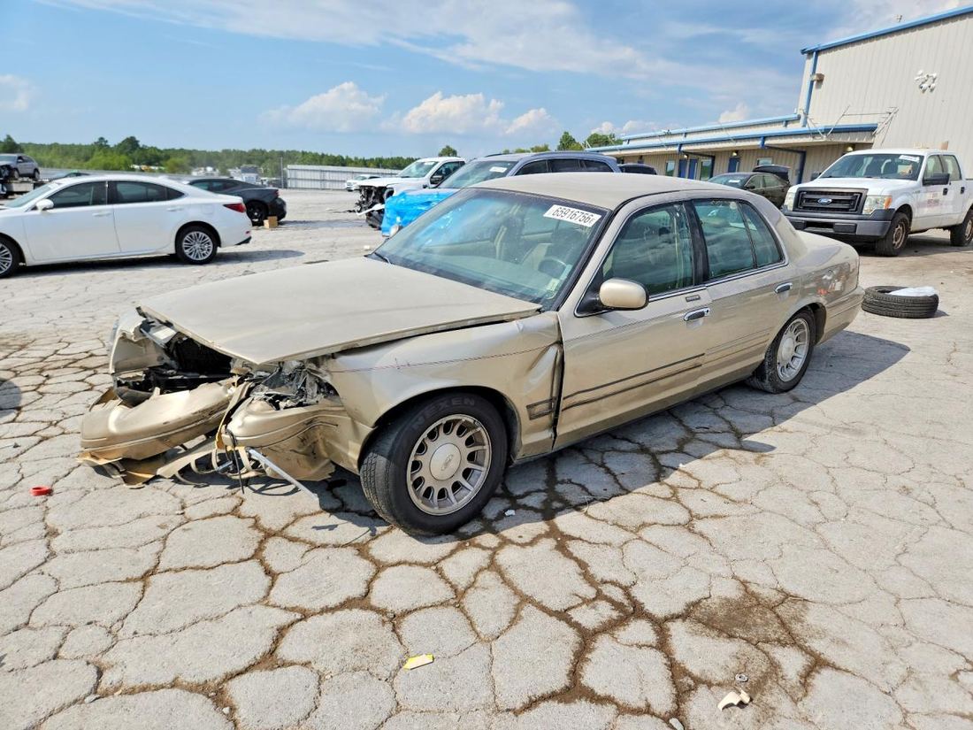 1999 FORD CROWN VICTORIA