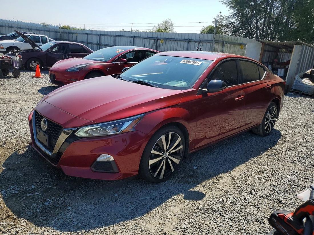 2021 NISSAN ALTIMA