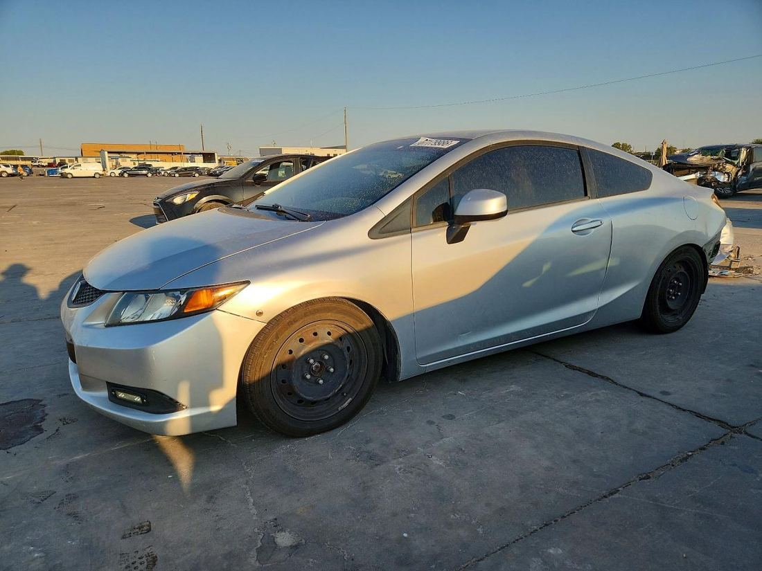 2012 HONDA CIVIC