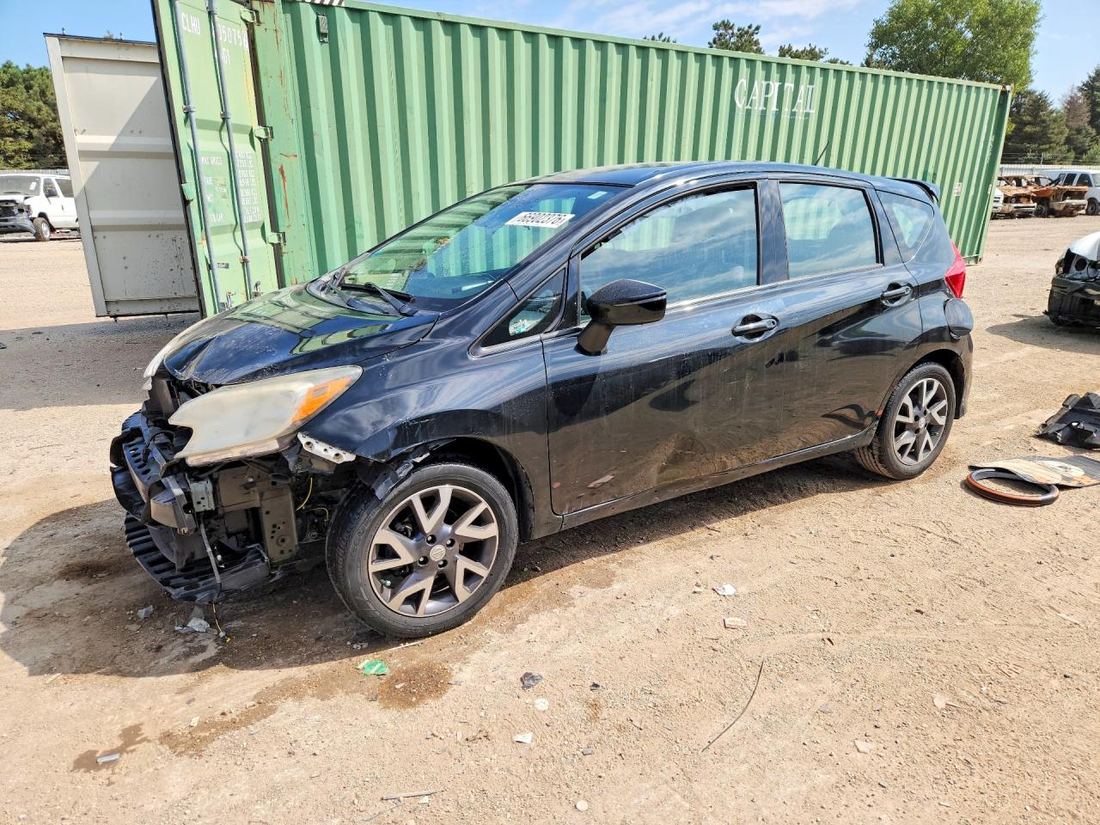 2015 NISSAN VERSA NOTE