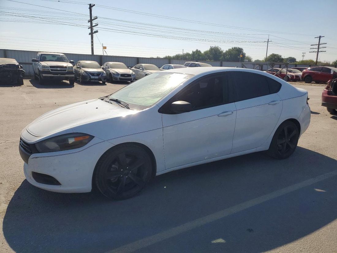 2015 DODGE DART