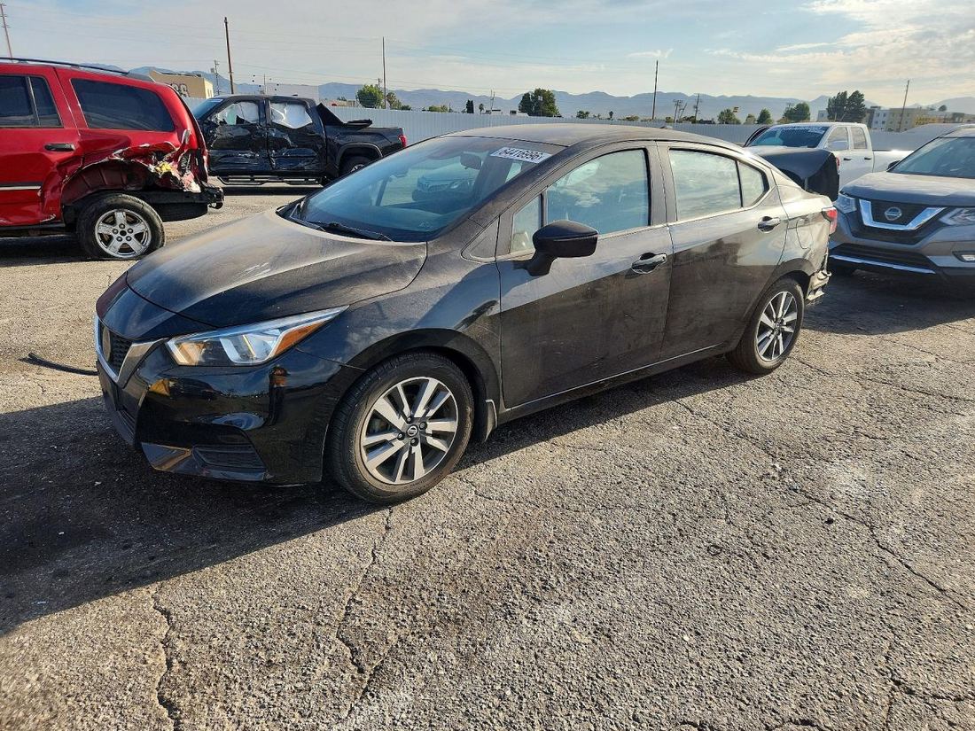 2020 NISSAN VERSA