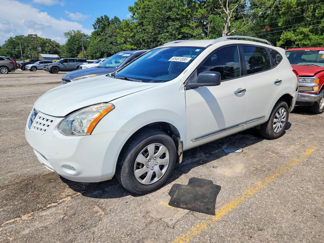 2014 NISSAN ROGUE SELECT