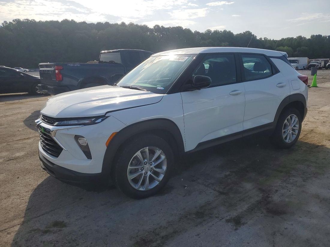 2024 CHEVROLET TRAILBLAZER
