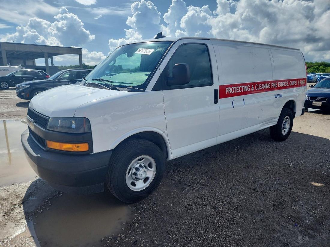 2018 CHEVROLET EXPRESS G2500