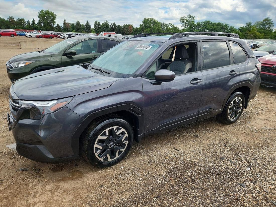 2025 SUBARU FORESTER